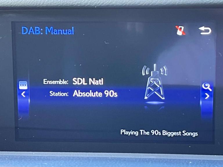 2018 Lexus IS 300h Advance 4dr CVT Auto SALOON PETROL/ELECTRIC Automatic