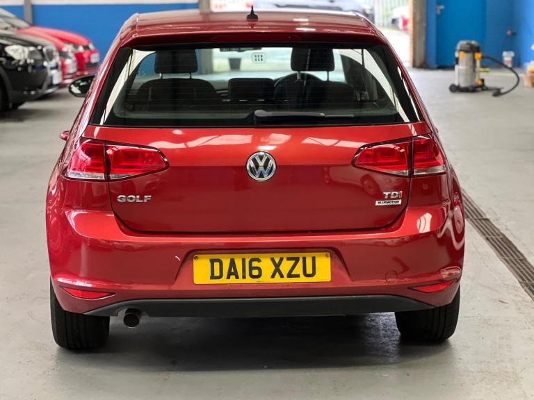 2016 Volkswagen Golf 1.6 TDI BlueMotion Tech Match Edition Euro 6 (s/s) 5dr HATCHBACK Diesel Manual