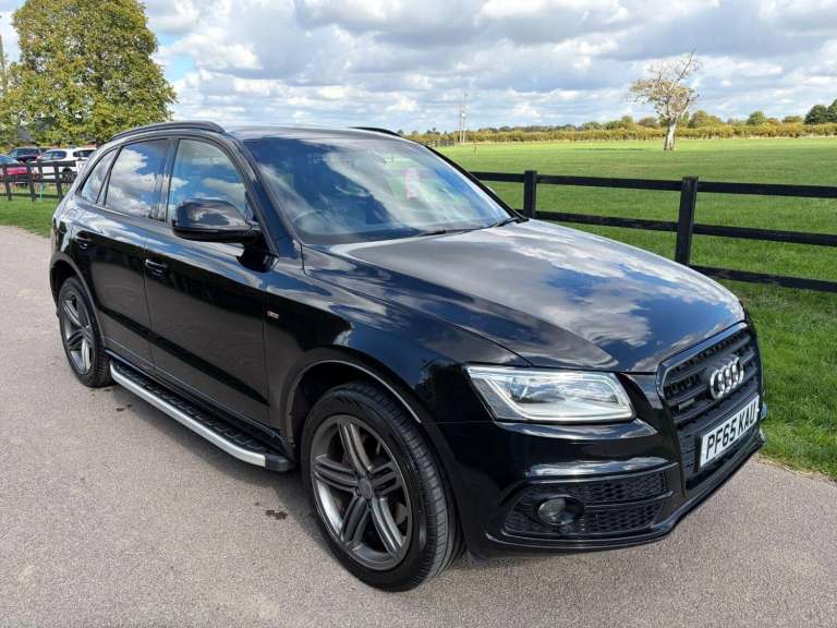 2015 Audi Q5 2.0 TDI [190] Quattro S Line Plus 5dr S Tronic ESTATE DIESEL Automatic