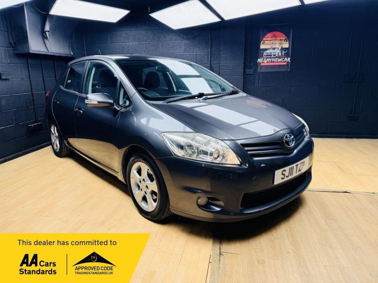 TOYOTA AURIS 1.6 V-Matic TR Grey Auto Petrol 2011