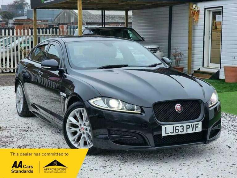 2013 Jaguar XF 2.2d R-Sport Auto Euro 5 (s/s) 4dr SALOON Diesel Automatic