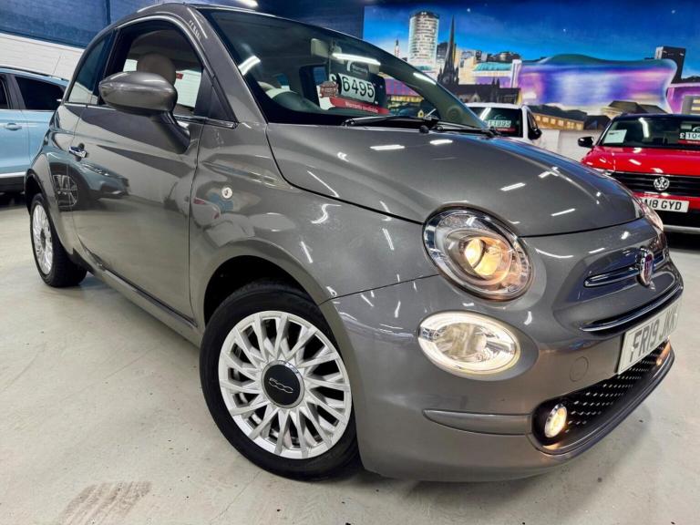 FIAT 500 1.2 Lounge Euro 6 (s/s) 3dr 2019