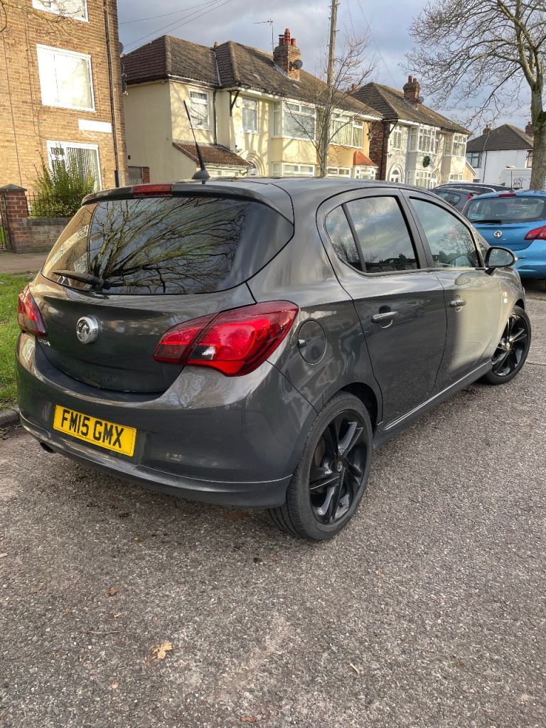 Vauxhall, CORSA, Hatchback, 2015, Manual, 1398 (cc), 5 doors