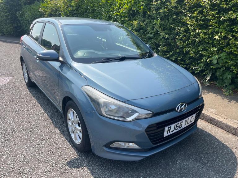2016 Hyundai i20 1.0 T-GDi SE Euro 6 (s/s) 5dr HATCHBACK Petrol Manual