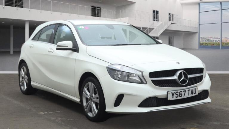 2018 Mercedes-Benz A-Class A180d Sport 5dr ++ LEATHER / 1 OWNER / ULEZ / 5 SERVICES ++ HATCHBACK ...