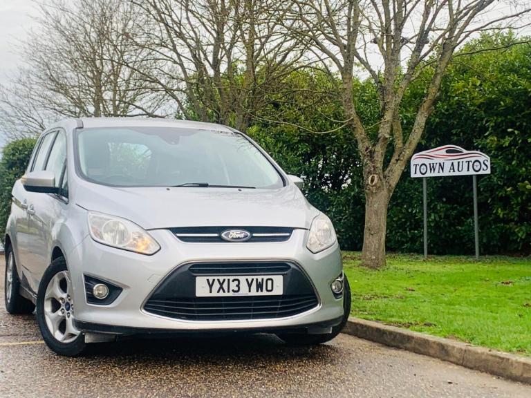 2013 Ford Grand C-Max 1.6 TDCi Zetec Euro 5 5dr MPV Diesel Manual