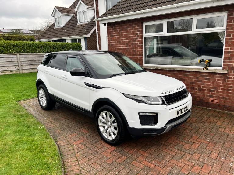Land Rover, RANGE ROVER EVOQUE, Estate, 2017, Manual, 1999 (cc), 5 doors