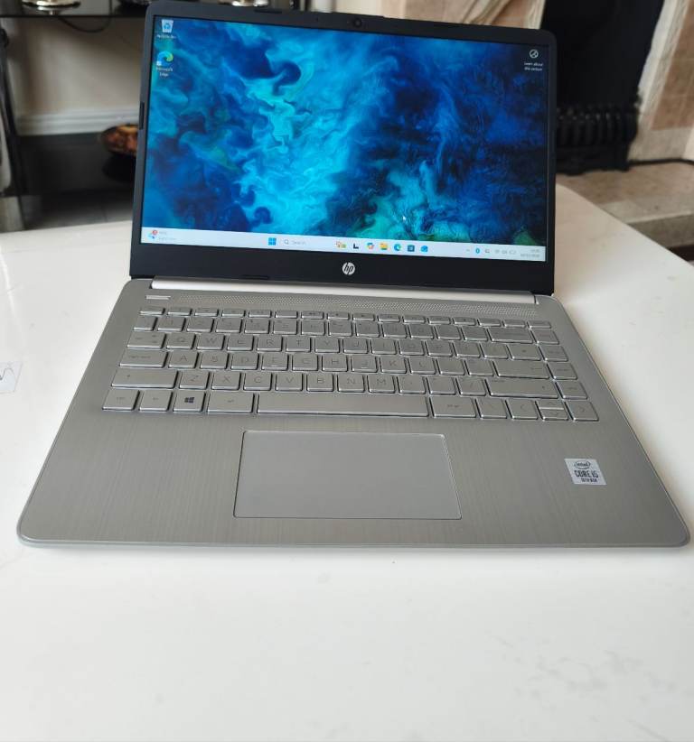 HP Laptop, Intel Core i5-10 Gen, 256 GB SSD, Office 365, Reliable Laptop 