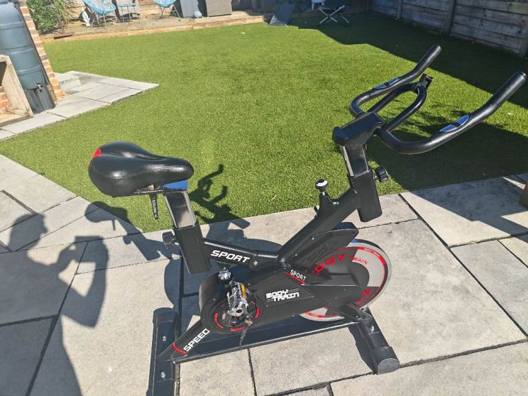 Body Train Sport Speed Exercise Bike – Good Condition