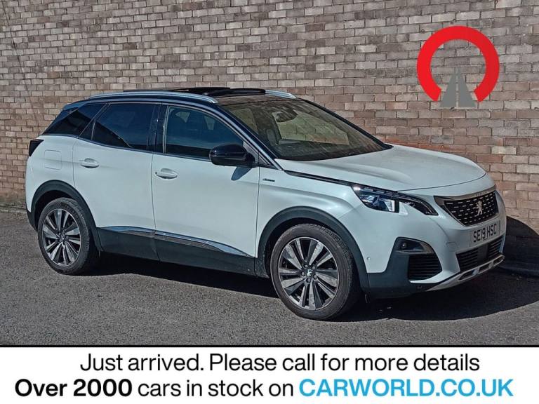 2019 Peugeot 3008 1.5 BlueHDi GT Line Premium SUV 5dr Diesel Manual Euro 6 (s/s) (130 ps) HATCHBA...