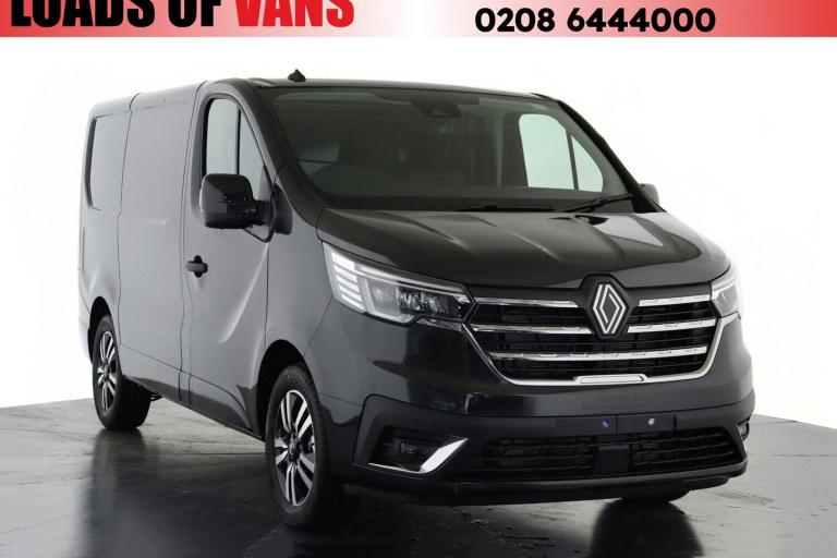 2025 Renault Trafic SL30 Blue dCi 150 Extra Sport [Safety] Van Panel Van Diesel Manual