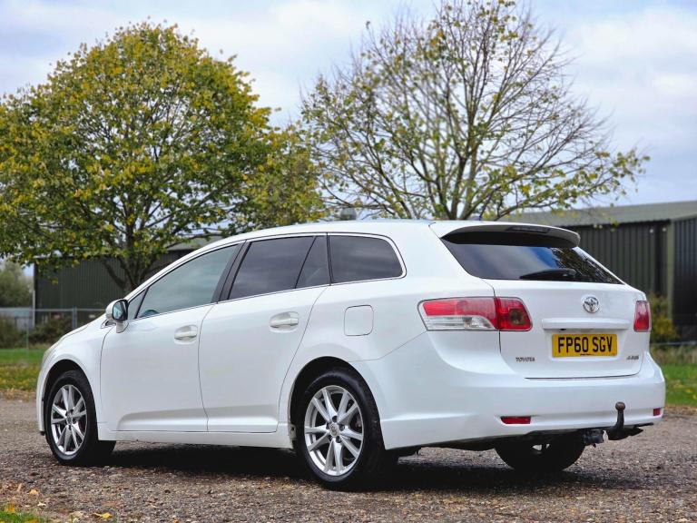 2010 Toyota Avensis 1.8 V-Matic TR Tourer Multidrive Euro 5 5dr ESTATE Petrol Automatic
