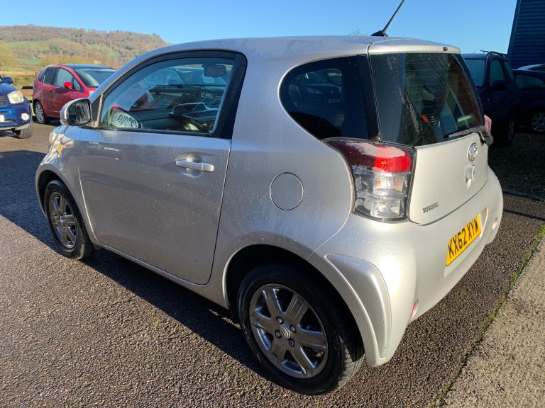 2012 Toyota IQ 1.0 VVT-i 2 Hatchback 3dr Petrol Manual Euro 5 1 OWNER FULL