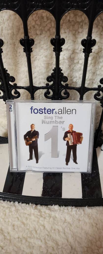 Foster And Allen Sing The Number 1's CD