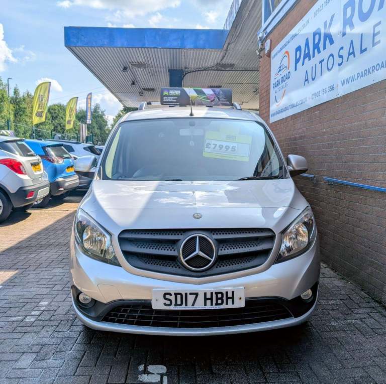 MERCEDES-BENZ CITAN 1.5 109 CDI 2017
