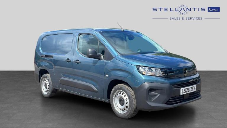 2026 Peugeot Partner 1.5 Professional-Plus Panel Van 6dr Diesel Manual XL Euro 6 (s/s) (100 ps) P...
