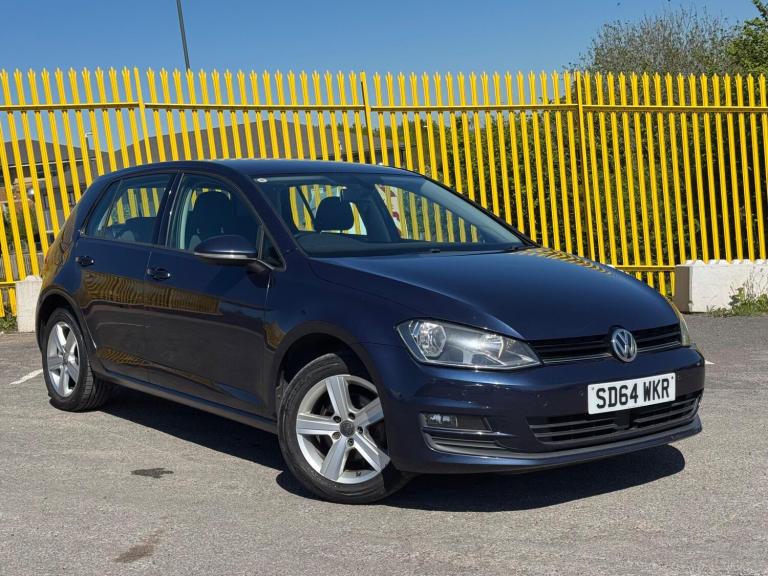 2014 Volkswagen Golf 1.6 TDI BlueMotion Tech Match Euro 5 (s/s) 5dr HATCHBACK Diesel Manual