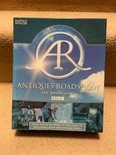 Antiques road show board game 
