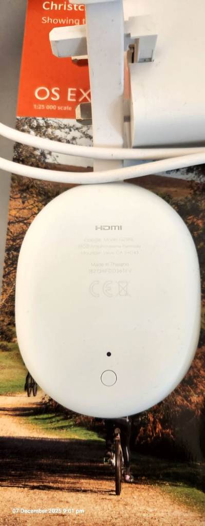 Chromecast with Google TV (4K)