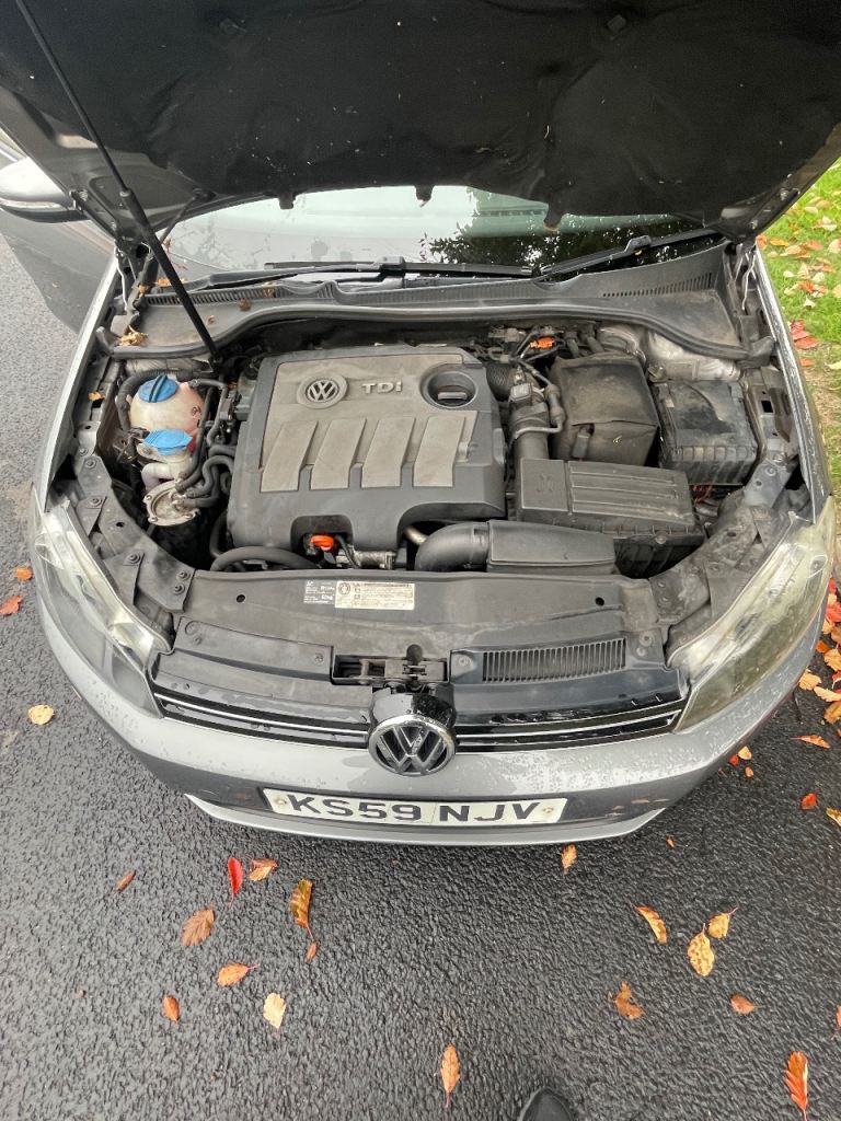 Volkswagen, GOLF, Hatchback, 2009, Semi-Auto, 1598 (cc), 5 doors