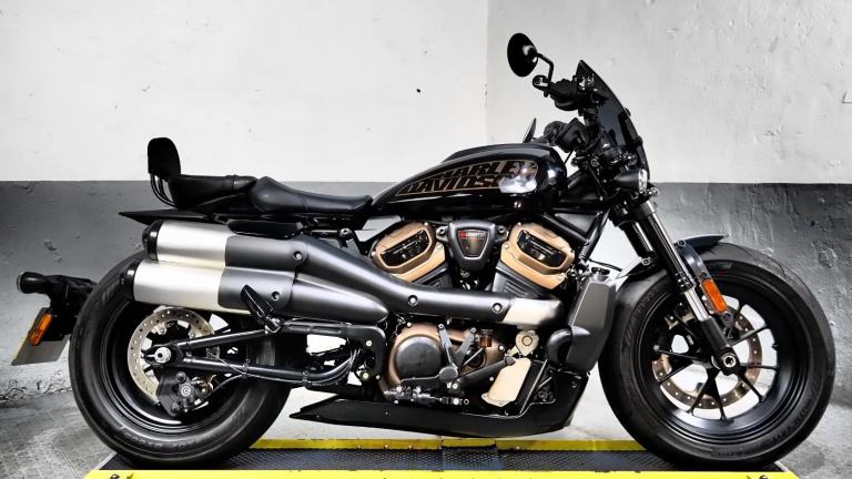 2022 Harley-Davidson Sportster 1250 s, 336 miles, stunning  ,see video