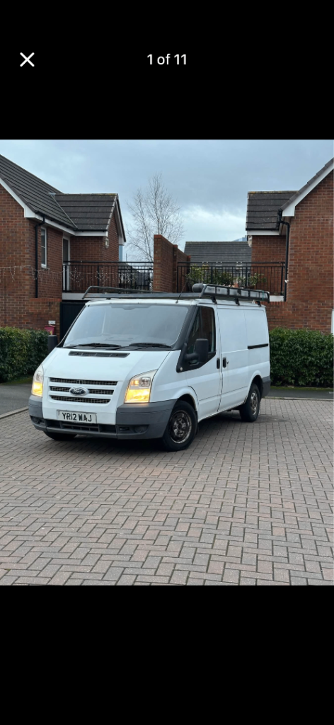 Ford, TRANSIT, Panel Van, 2012, Manual, 2198 (cc)