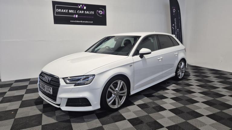 AUDI A3 2.0 TDI S line 2016