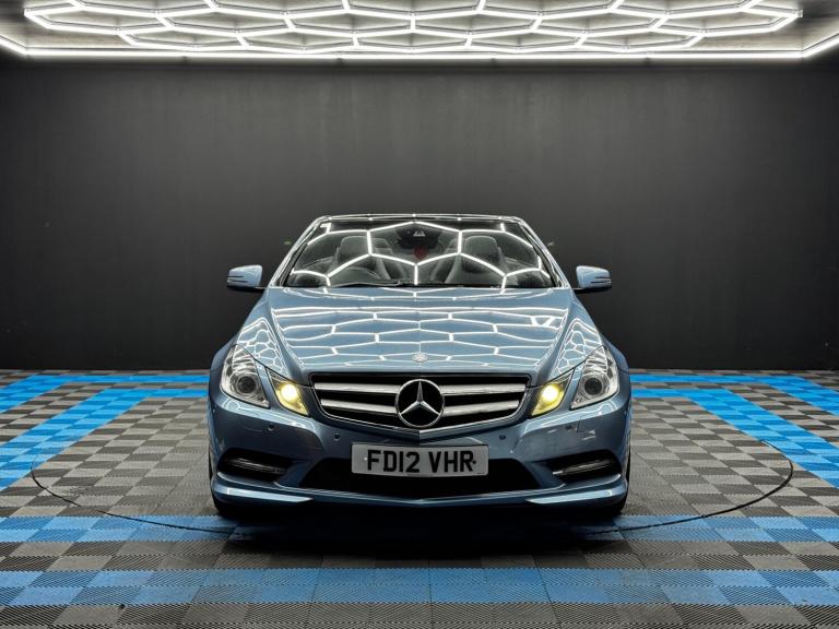 2012 Mercedes-Benz E Class E350 CDI BlueEFFICIENCY [265] Sport 2dr Tip Auto CONVERTIBLE DIESEL Au...