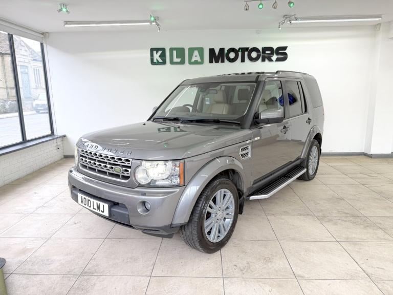 LAND ROVER DISCOVERY 4 3.0 TD V6 HSE Grey Auto Diesel 2010