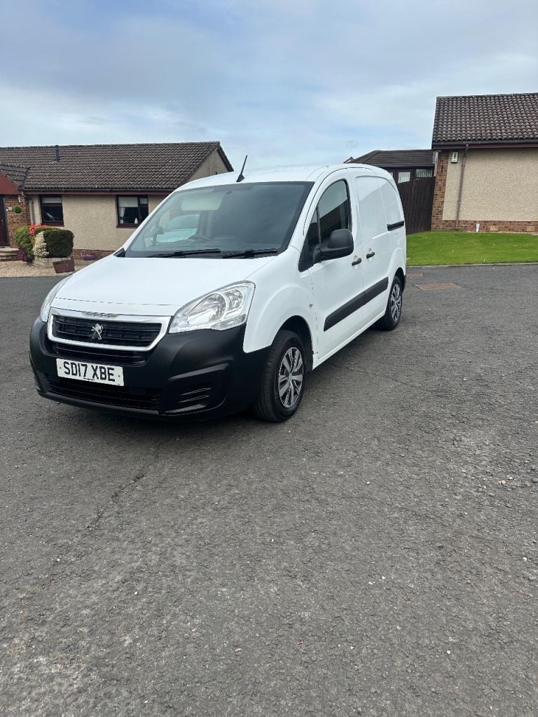 2017 Peugeot Partner Van