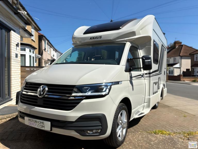 2024 VW KNAUS VANSATION 500MQ LHD 17,750KMs 1 OWNER SOLAR PANEL