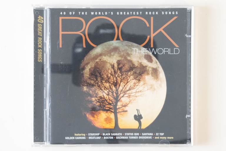  Rock The World CD