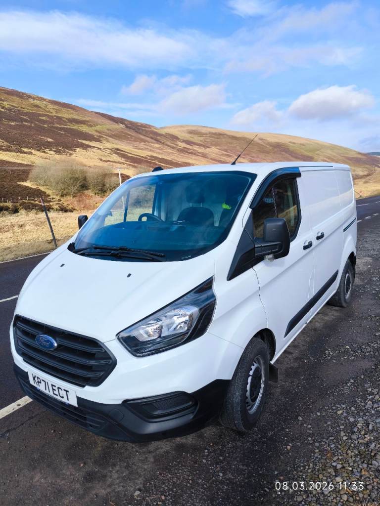 Ford, TRANSIT CUSTOM, Panel Van, 2021, Manual, 1996 (cc)