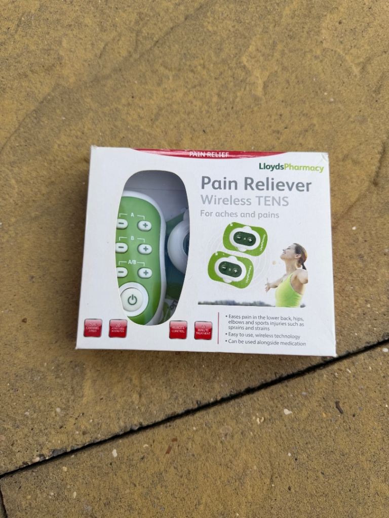 Pain reliever 