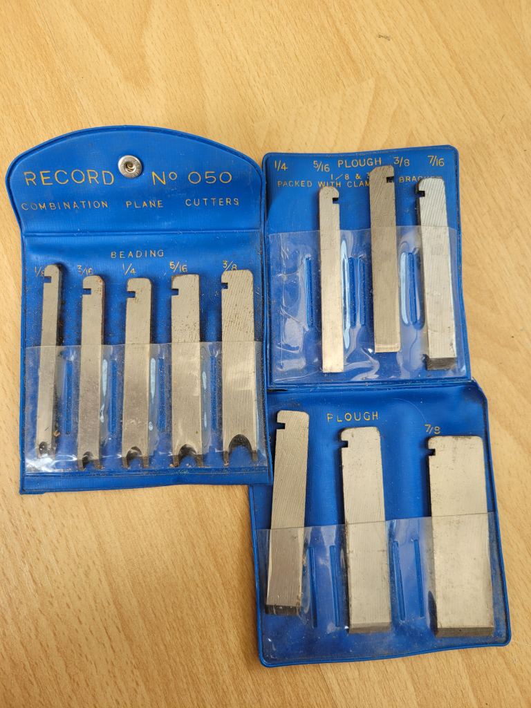 Record No' 50 combination plane cutters 