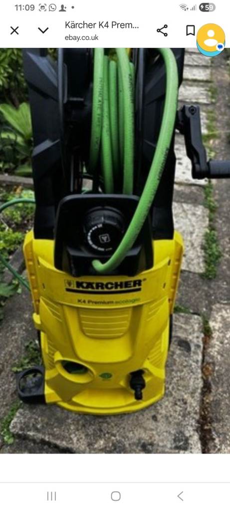Karcher K4 Premium Pressure Washer – Good Condition