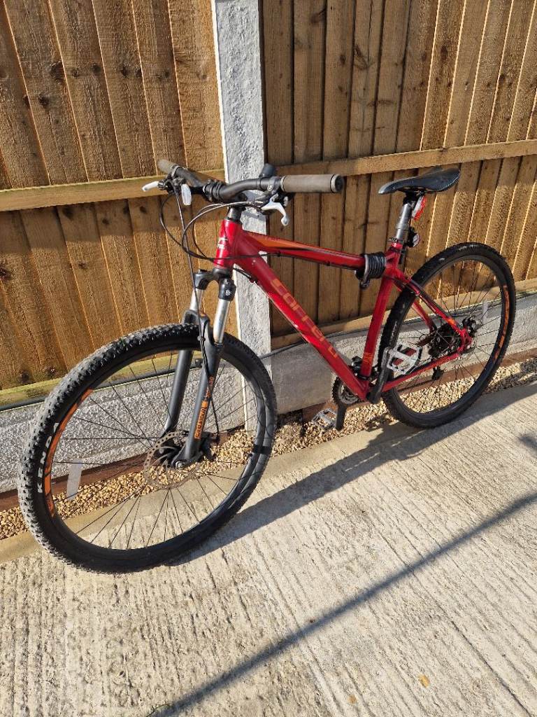 Carrera Hellcat Mountain bike 