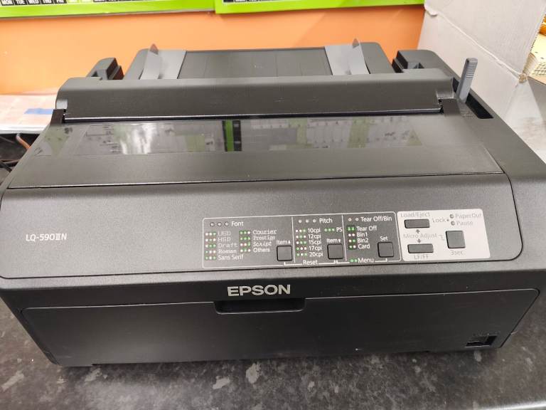 Epson lq590 printer