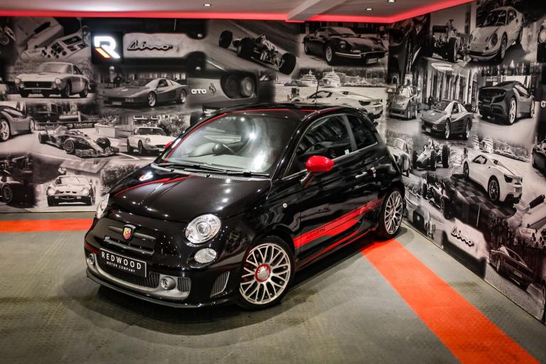 2014 Abarth 595 1.4 T-Jet Competizione Hatchback 3dr Petrol Manual Euro 5 (160