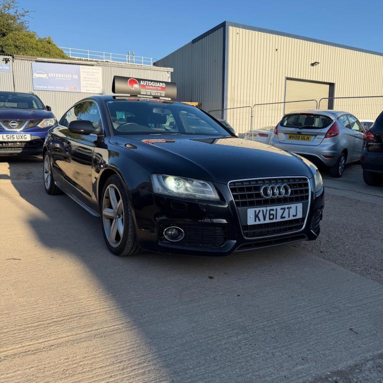 2011 Audi A5 2.0 TDI S line Sportback Multitronic Euro 5 5dr HATCHBACK Diesel Automatic