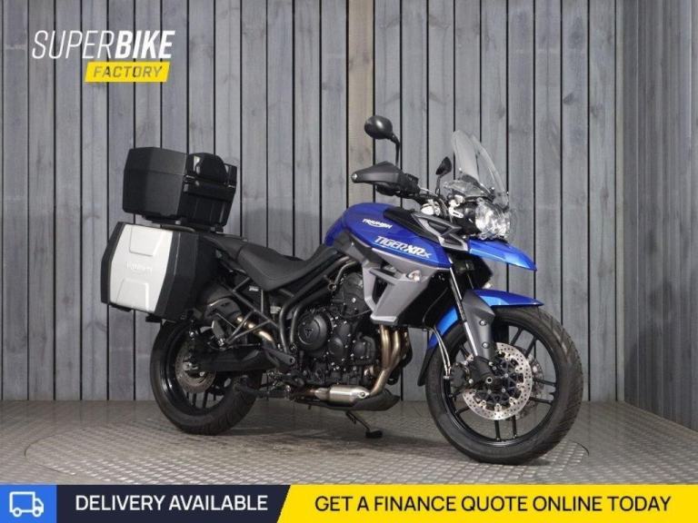 2015 15 TRIUMPH TIGER 800 XRX