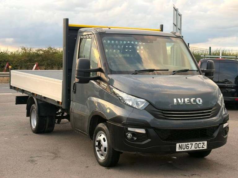 IVECO DAILY AUTOMATIC 14FT DROPSIDE WITH AIRCON.
