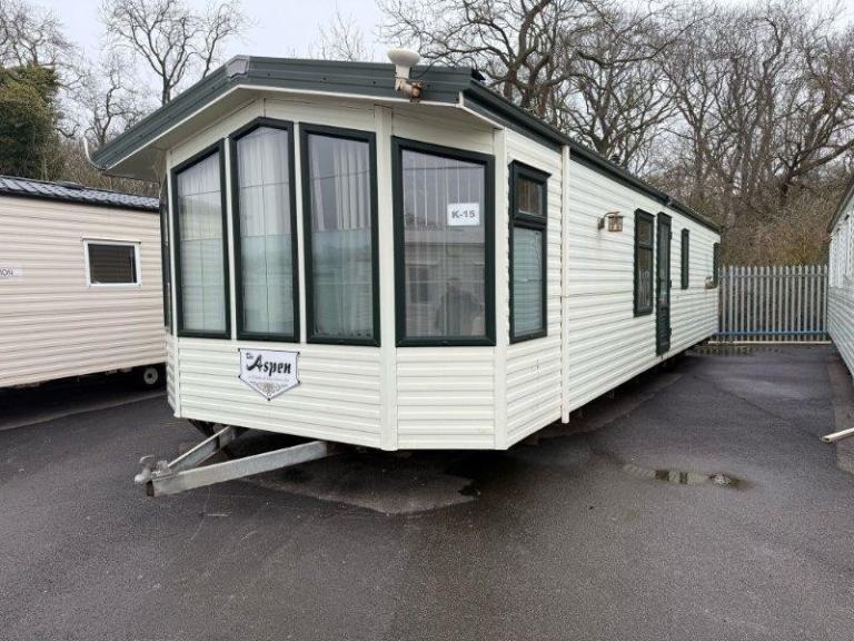 Static Caravan Willerby Aspen 37x12 2bed DG/CH - Free UK Delivery 