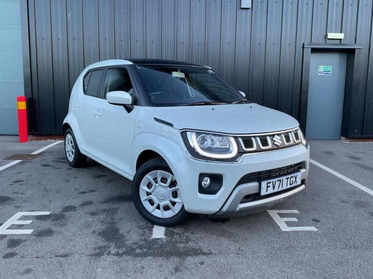 2021 Suzuki Ignis 1.2 Dualjet 12V Hybrid SZ3 5dr HATCHBACK Petrol/Electric Hybrid Manual