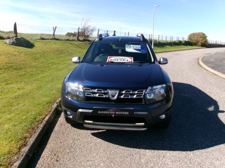 2015 Dacia Duster 1.5 dCi 110 Laureate Prime 5dr HATCHBACK DIESEL Manual
