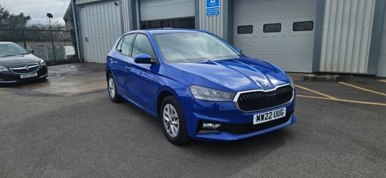  Skoda Fabia Hatch 1.0 Tsi Se Comfort Hatchback 5dr Petrol Manual Euro 6 s/s 95