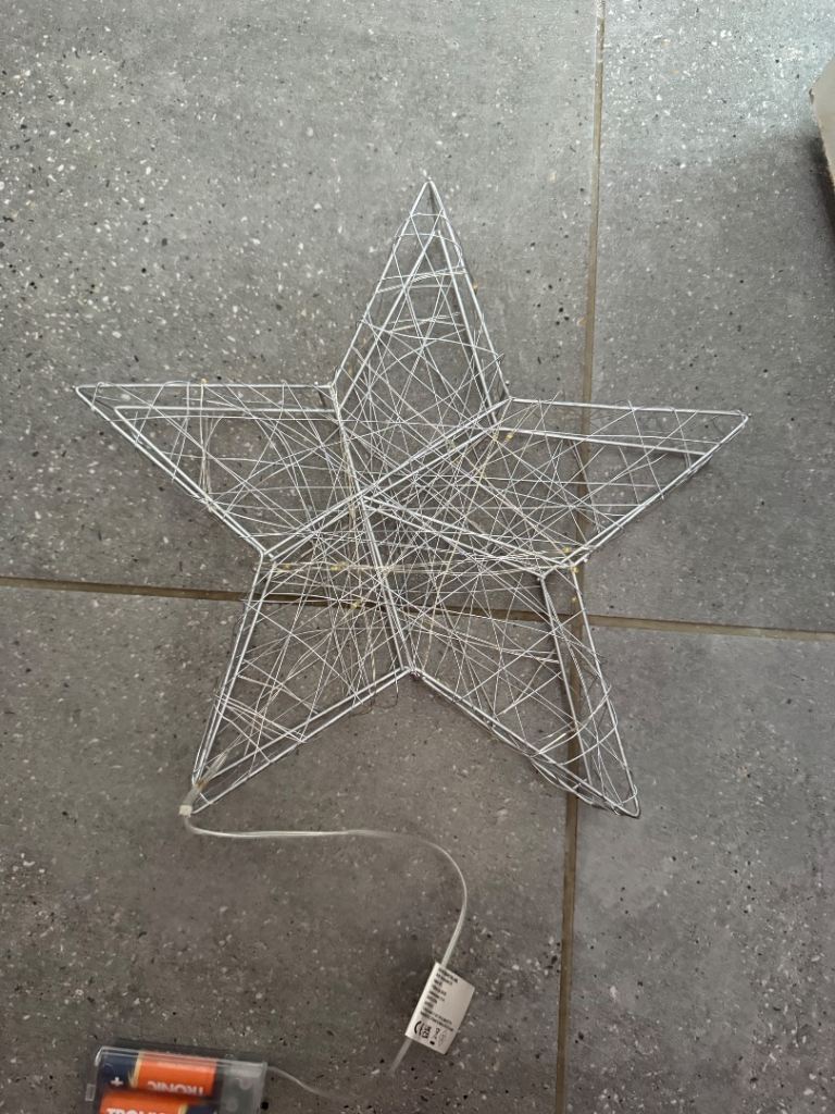 Christmas Star Light 