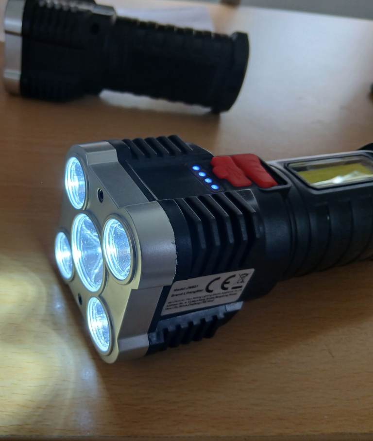 USB Flashlight