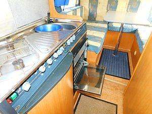 Dethleffs Globebus Fiat 2.3 Jtd Luxury 4 Berth. Rear LOUNGE For Sale