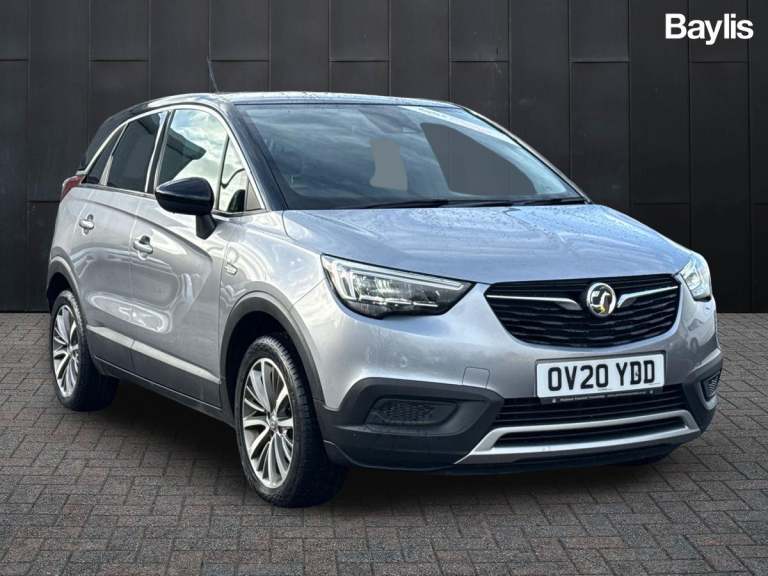 2020 Vauxhall Crossland X Vauxhall Crossland X Griffin T Hatchback Petrol Manual